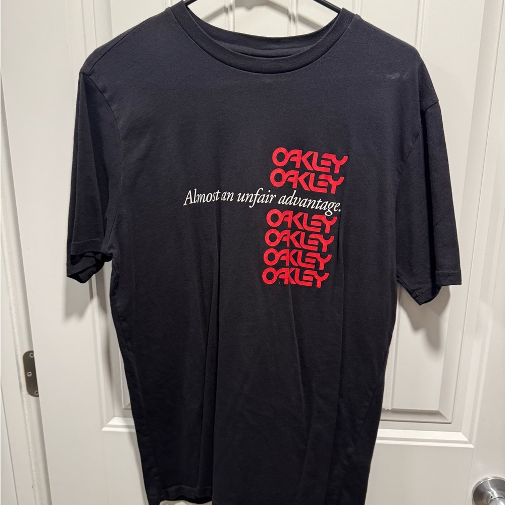 Oakley Black T Shirt